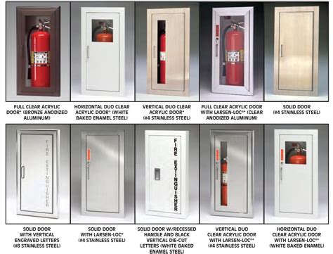 larsen's cabinets for fire protection